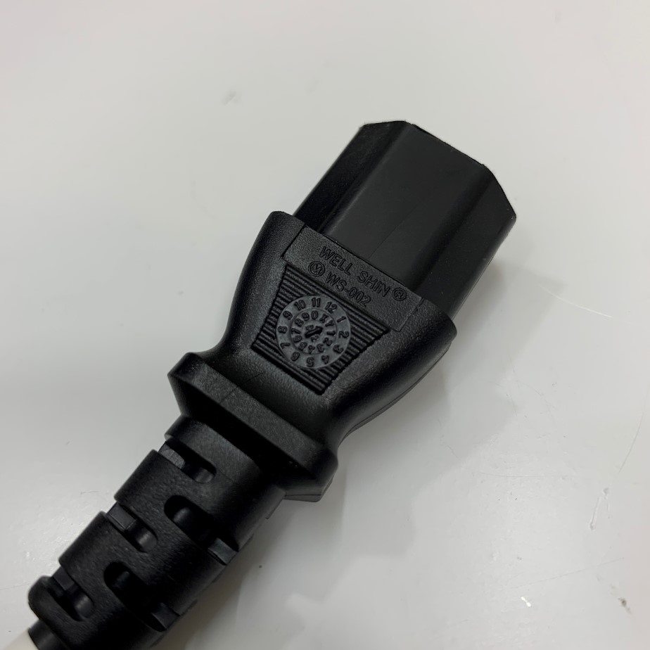 Dây Nguồn CISCO Meraki MA-PWR-CORD-UK 2M (6.5ft) AC Power Cord BS1363A UK to IEC320 C13 10A 250V 18AWG 3x1.0mm² Cable OD 7.2mm in Taiwan