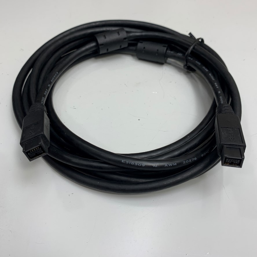 Combo Card FireWire 1394b FWBX2-PCIE1XE220 Technology + Cable Firewire 1394b 800 IEEE 9 Pin to 9 Pin Male to Male Dài 3M For Industrial Camera and Industrial PC Desktop Computer