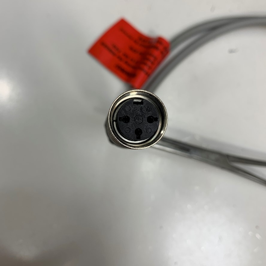 Cáp 0.4M 1.3ft CBL-RINGER-2 Y Splitter Cable M16 3 Pin A-Code Female to 2 Port M16 3 Pin A-Code Male/ Female Circular Connector For Control Industrial Cable
