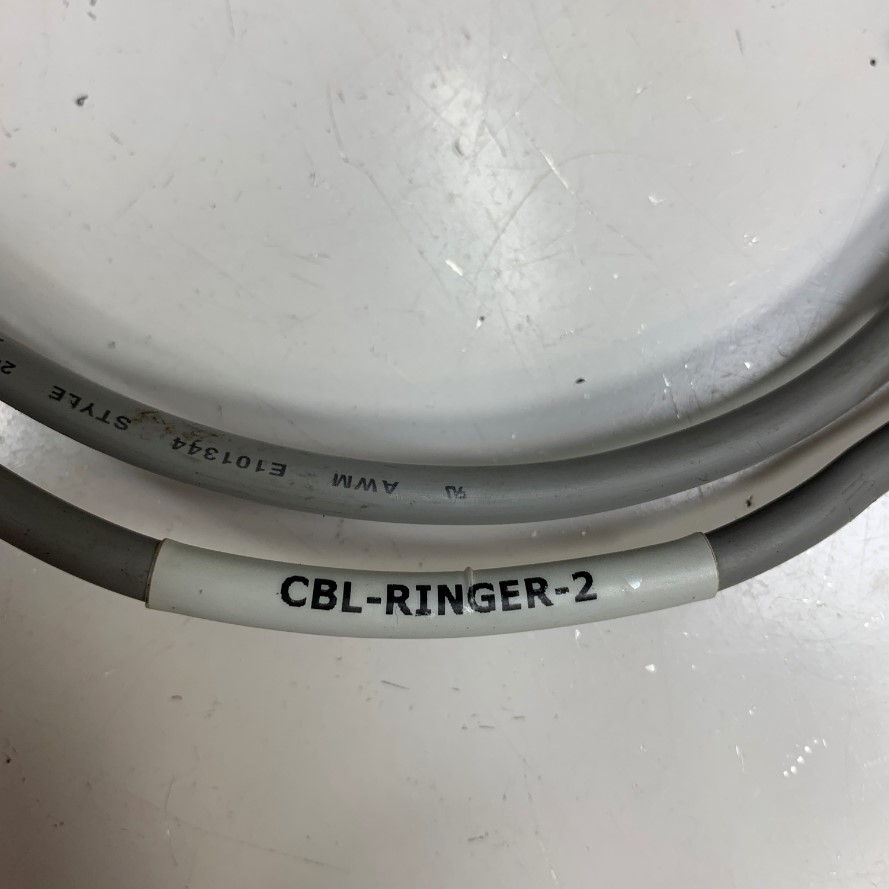 Cáp 0.4M 1.3ft CBL-RINGER-2 Y Splitter Cable M16 3 Pin A-Code Female to 2 Port M16 3 Pin A-Code Male/ Female Circular Connector For Control Industrial Cable