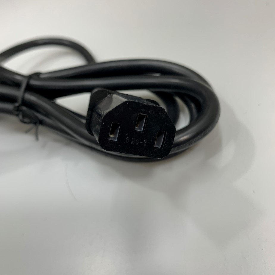 Dây Nguồn Cisco CAB-ACU-C13-UK 6Ft Dài 1.8M AC Power Cord BS1363A UK to IEC320 C13 10A 250V 18AWG 3x1.0mm² Cable OD 7.2mm in Taiwan