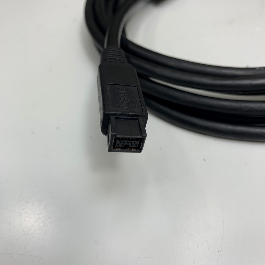 Cáp FireWire 800 to 400 1394b to 1394a 9 Pin Male to 6 Pin Male Cable Dài 3M 10ft For Industrial PC Desktop Computer, Industrial Camera, Digital Cameras, Audio Device