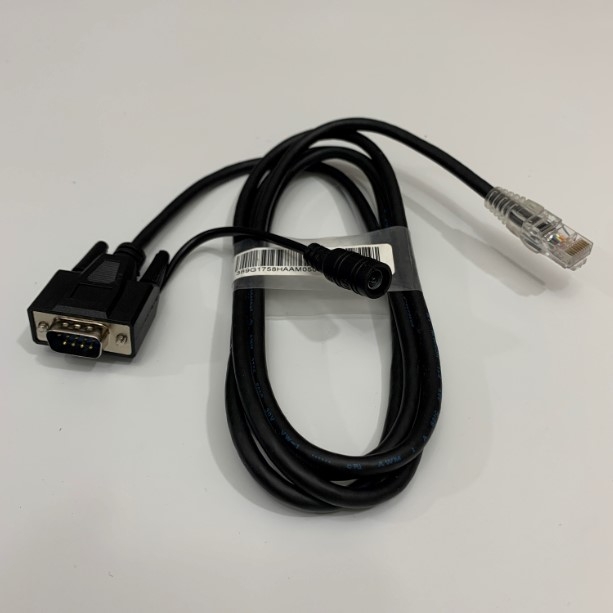 Cáp Zebra CBA-R08-S07ZAR Cable RS232 Dài 1.8M For Barcode Zebra LS2208, Zebra LI4278, Zebra LI2208, Zebra DS4308, Zebra DS2208, Zebra DS3578