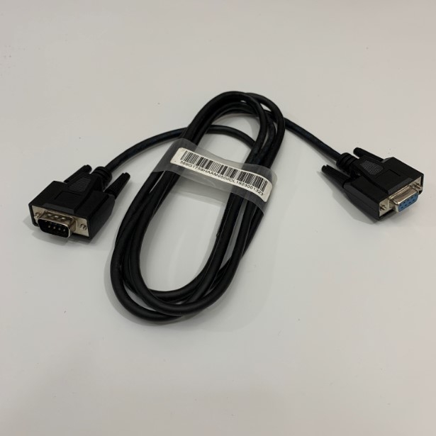 Cáp Zebra G105850-003 Serial Interface Cable Dài 1.8M DB9 Male to DB9 Female For Máy In Nhãn Nhiệt Zebra Barcode Label Printer