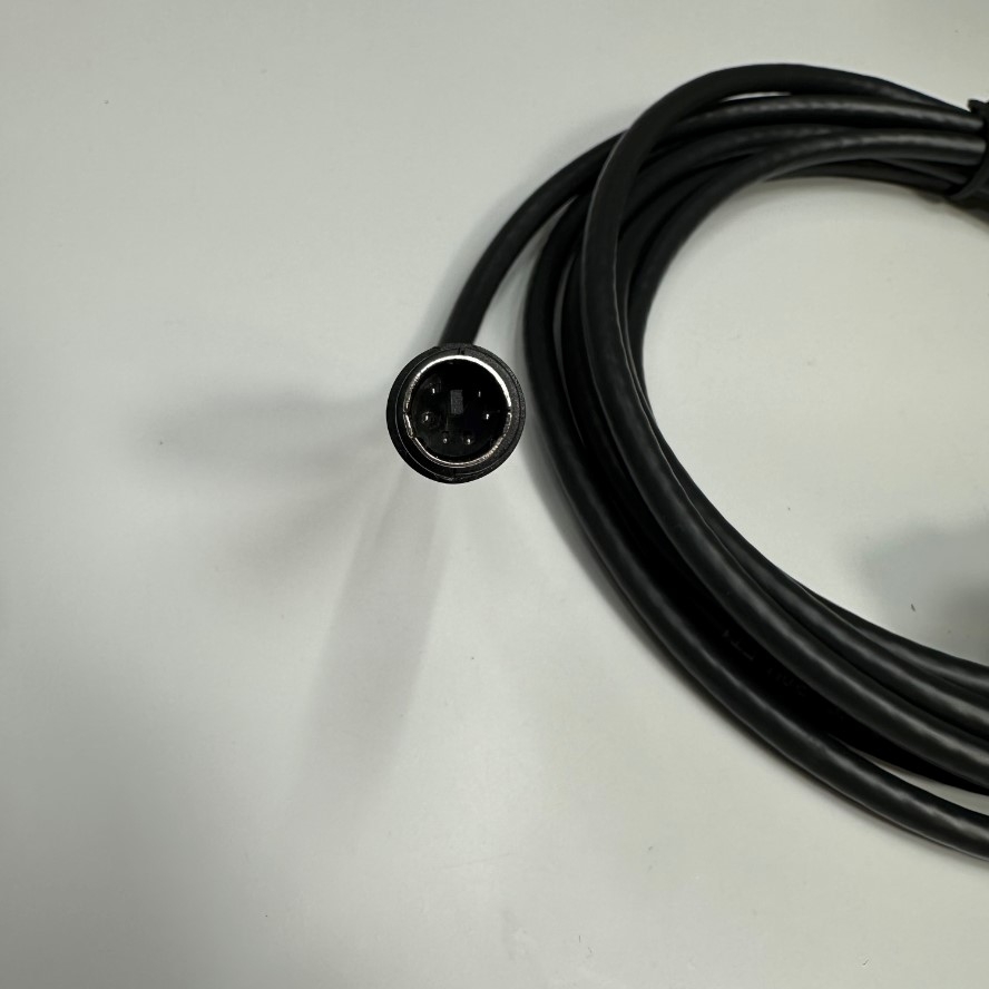Cáp 3M 10ft PMC-310S Shielded Cable Mini Din 6 Pin Male to DB9 Female For LS PLC XBC-DR60SU, XBC DR60SU, XBCDR60SU, XEC-DR60SU, XEC DR60SU, XECDR60SU witch HMI LS eXP2-0700D