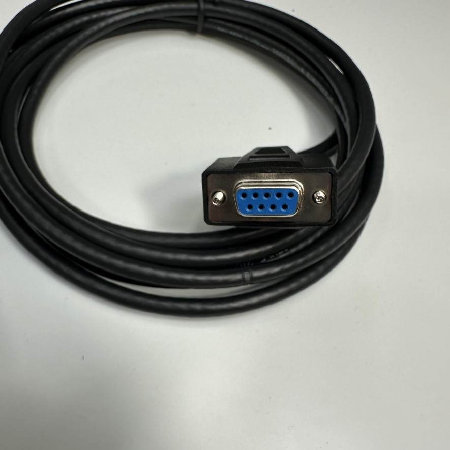 Cáp 3M 10ft PMC-310S Shielded Cable Mini Din 6 Pin Male to DB9 Female For LS PLC XBC-DR60SU, XBC DR60SU, XBCDR60SU, XEC-DR60SU, XEC DR60SU, XECDR60SU witch HMI LS eXP2-0700D