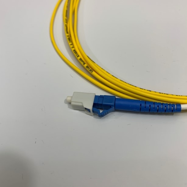 Dây Nhẩy Quang 3M LC to SC UPC Single Mode Fiber Optic OS2 9/125µm SEIKOH GIKEN UL Listed Fiber Patch Cable Yellow Cable 2.0mm PVC