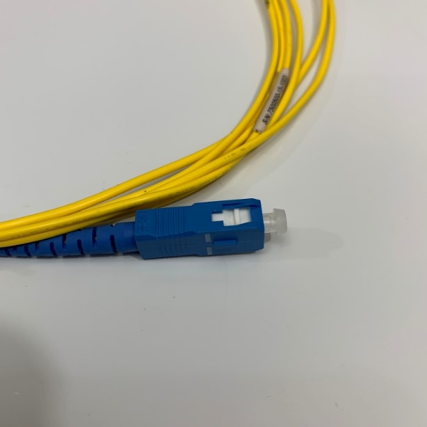 Dây Nhẩy Quang 3M LC to SC UPC Single Mode Fiber Optic OS2 9/125µm SEIKOH GIKEN UL Listed Fiber Patch Cable Yellow Cable 2.0mm PVC