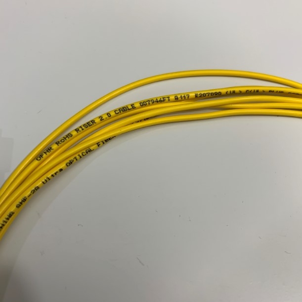 Dây Nhẩy Quang 3M LC to SC UPC Single Mode Fiber Optic OS2 9/125µm SEIKOH GIKEN UL Listed Fiber Patch Cable Yellow Cable 2.0mm PVC