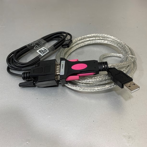 Bộ Combo Cáp Điều Khiển USB to RS232 Z-TEK Và Console Micro USB 5 Pin to Serial RS232 DB9 Female Cable Black 1.4M For HPE Aruba Networks Access Point