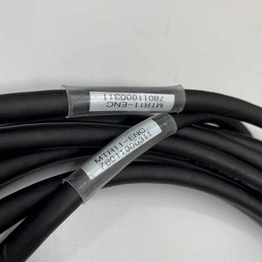 Cáp MTR11-ENC Extension Encoder VGA 3 Row HD D-SUB 15 Pin Male to Female Dài 4.5M 15ft Cable HAE KWANG E300577 24AWG X 5PR 80°C 300V VW-1 STK-24-5P OD 8.0mm Color Black