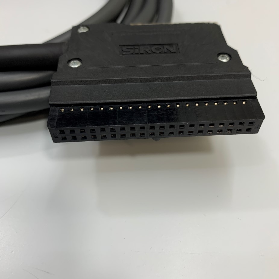 Cáp SiRON X210-5-2000MM 7Ft Dài 2M FCN MIL 28AWG For Servo Driver/PLC and Terminal Block Breakout Board