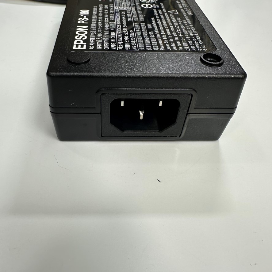 Adapter 24V 2.1A 50.4W EPSON PS-180 Connector Tip Size 3 Pin Mini Din 10mm Plug For Epson Printer C8255343 TM-T88V M244A TM-U950