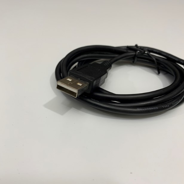 Cáp Zebra AT17010-1 USB Type A to Mini B Cable 1.3M For Máy In Mã Vạch Zebra MZ220, MZ320, QL220, QL420, QL320, RW220, RW420, iMZ220, iMZ320, ZQ630