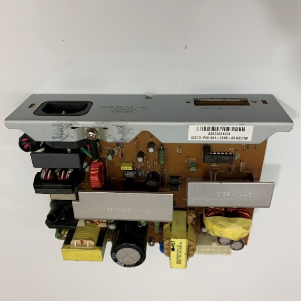 Bộ Cisco 341-0098-02 AC Power Supply AA23280 12V 10.5A 125W ASTEC