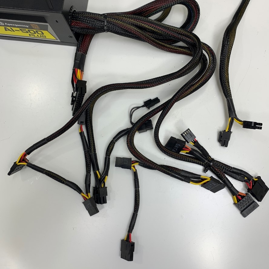 Nguồn Máy Tính Apexgaming AI-500 500 Watt 80 Plus Power Supply For RACK-360GBATX-R22 Industrial Computer and Components from ICP IEI