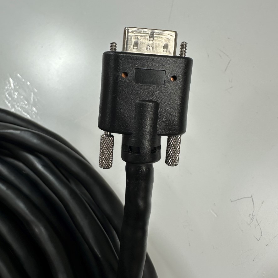 Cáp 10M 33ft Omron FZ-VSB3 Camera Cable CL-KV-SS-100 Connector SDR 26 Pin Male to SDR 26 Pin Male Centronics 26 Position Pitch 0.8mm For Industrial Camera Link PoCL SDR/SDR