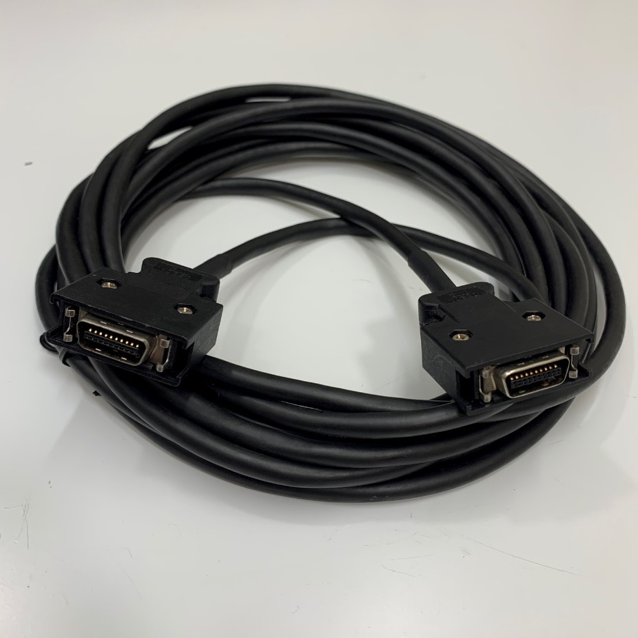 Cáp Camera 5M E229586 Cable MDR 20 Pin to MDR 20 Pin 17Ft Dài 5M For Nikon Control Unit DS-U2 and Nikon DS Cooled Camera Head DS-Qi1Mc/DS-5Mc/DS-2MBWc/DS-Ri