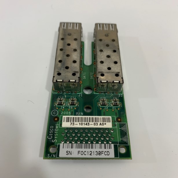 Cisco 73-10143-03 Catalyst 2960 Switch Dual Ports Module
