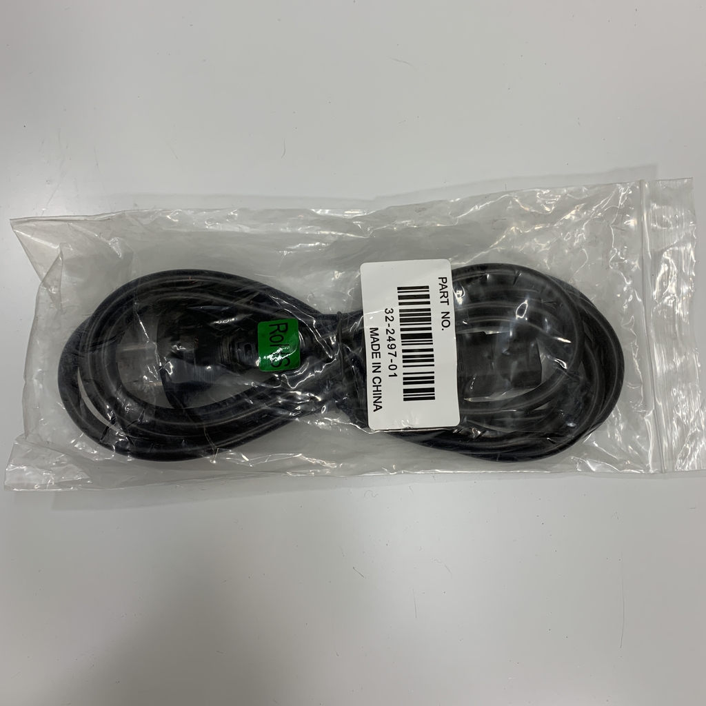 Dây Nguồn Honeywell 32-2497-01 SUN FAI SF-926 SF-202 Australia & China Chuẩn 3 Chân Chéo Tam Giác AC Power Cord GB2099 to C13 10A 250V 3x1.0mm² Length 2.5M