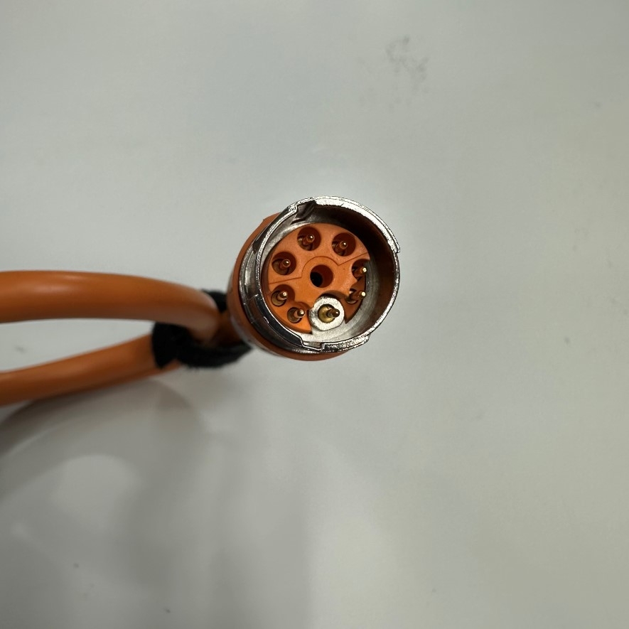 Cáp 0.4M 1.3ft Beckhoff ZK4701-0401-2004 Extension Cable Connector MAT01730658 9 Pin Male to MAT01730653 9 Pin Female For Servo Motor Beckhoff Signal Cable and Power Cable