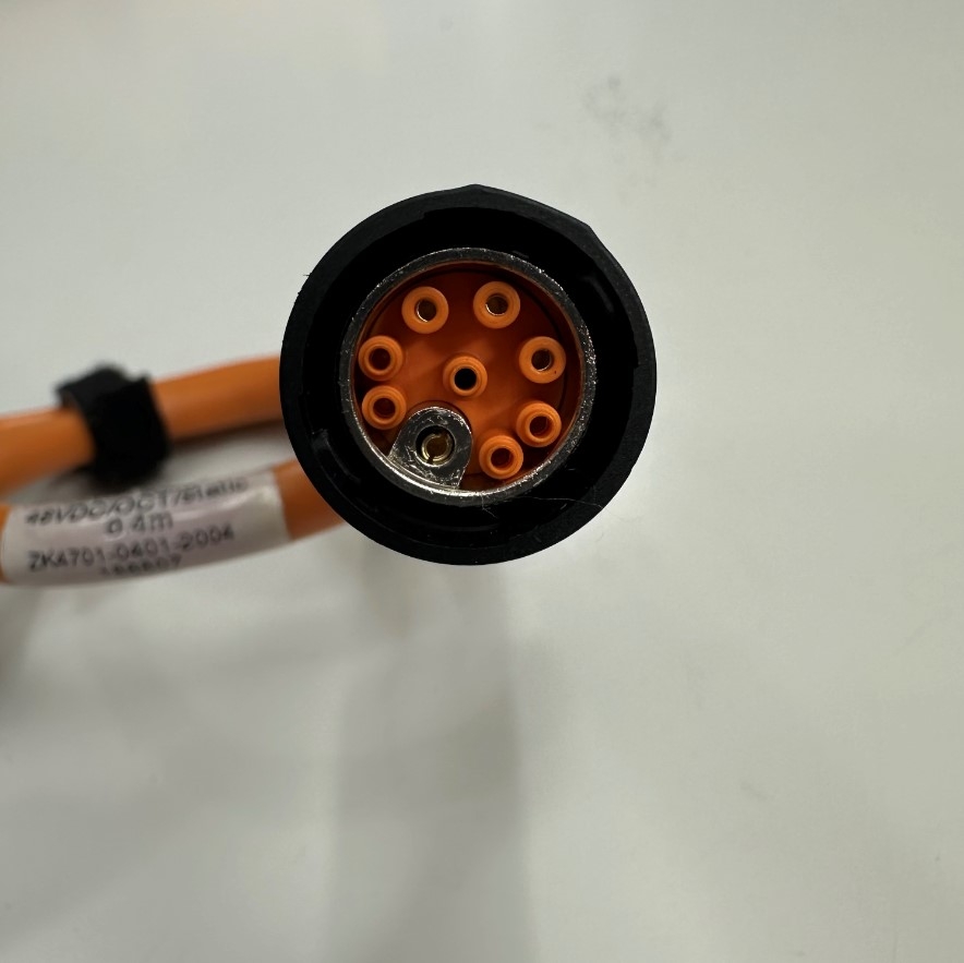 Cáp 0.4M 1.3ft Beckhoff ZK4701-0401-2004 Extension Cable Connector MAT01730658 9 Pin Male to MAT01730653 9 Pin Female For Servo Motor Beckhoff Signal Cable and Power Cable