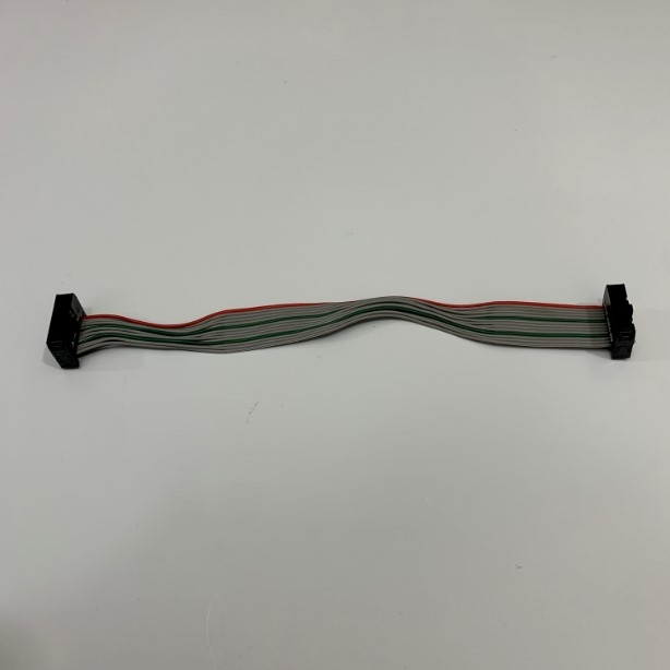 Cáp Kết Nối 14 Pin 2.54mm Pitch 2x7P 14 Wire IDC Flat Rainbow Ribbon Cable Dài 20Cm For Truyền Dữ Liệu Cho Renesas E1-E20 Main E2 Lite unit
