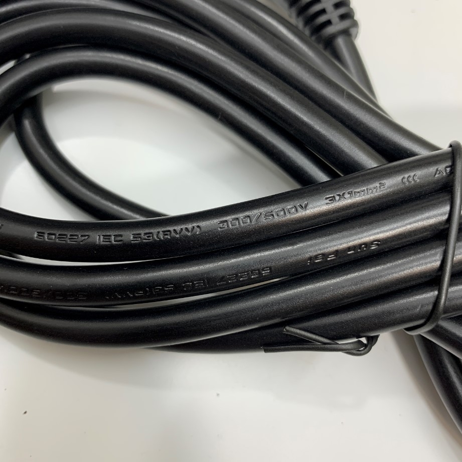 Dây Nguồn Honeywell 32-2497-01 SUN FAI SF-926 SF-202 Australia & China Chuẩn 3 Chân Chéo Tam Giác AC Power Cord GB2099 to C13 10A 250V 3x1.0mm² Length 2.5M