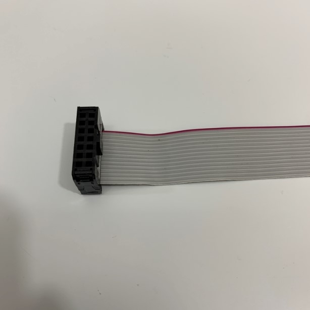 Cáp 14 Pin 2.54mm Pitch 2x7P 14 Wire IDC Flat Ribbon Cable Dài 0.2M For Truyền Dữ Liệu Cho Renesas E1-E20 Main E2 Lite unit