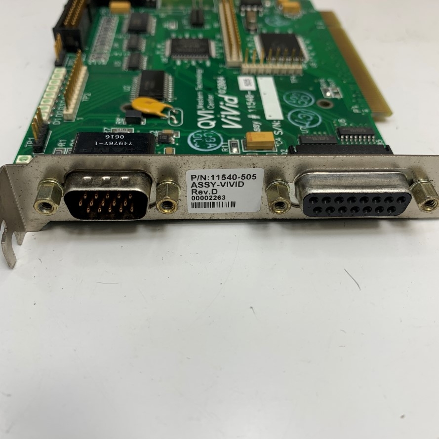 QVI Western Technology Center ViVid Video Capture Board PCI Card 11540-505