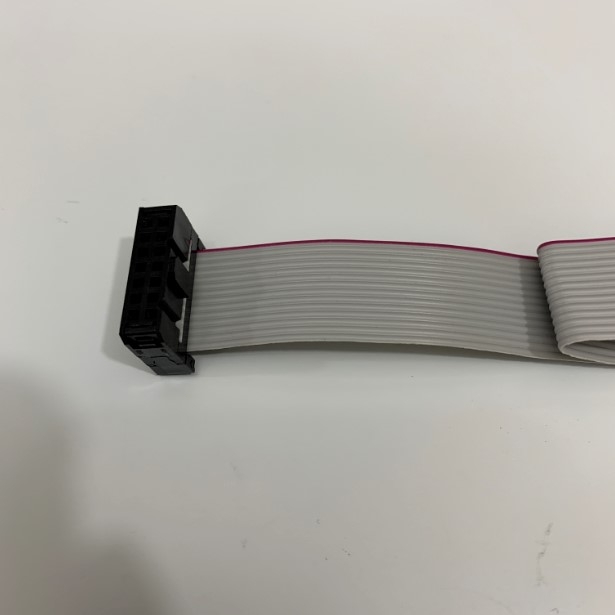 Cáp 14 Pin 2.54mm Pitch 2x7P 14 Wire IDC Flat Ribbon Cable Dài 0.3M For Truyền Dữ Liệu Cho Renesas E1-E20 Main E2 Lite unit