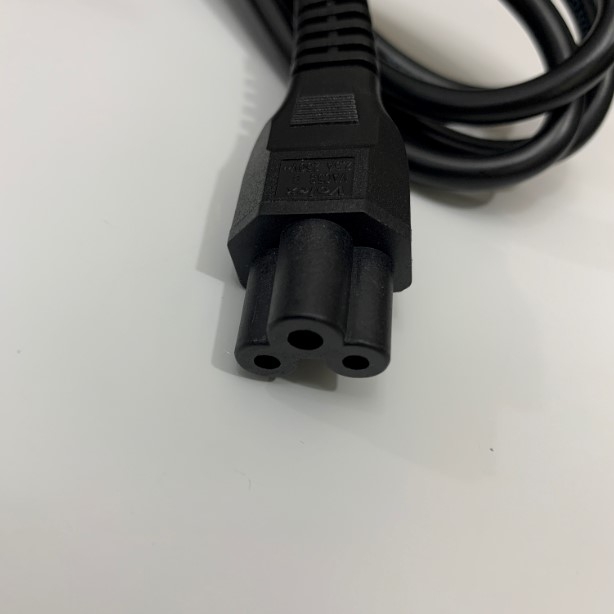 Dây Nguồn Volex PA63098-1831 Power Cord BS1363A to C5 2.5A 250V 3x0.75mm² H03VV-F Cable OD 6.0mm Length 1.8M