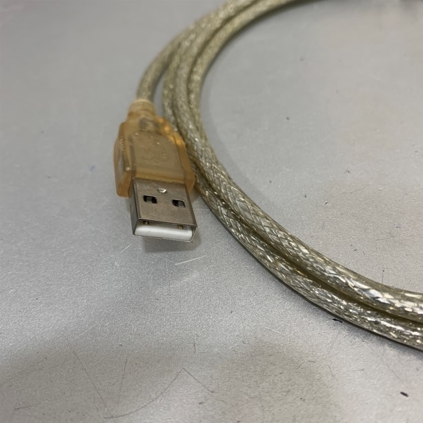 Cáp Kết Nối USB to Firewire IEEE 1394 4 Pin iLink Adapter Data Cable Length 1.5M For Mini DV HDV Camcorder to Edit Computer