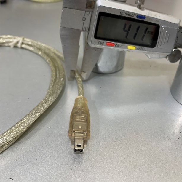 Cáp Kết Nối USB to Firewire IEEE 1394 4 Pin iLink Adapter Data Cable Length 1.5M For Mini DV HDV Camcorder to Edit Computer