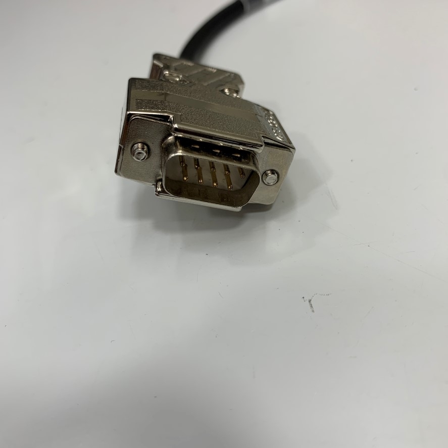 Cáp 1.8M 6ft SEL Cable C387-SEL-751 to SEL-3010 Communication RS232 Serial DB9 Male to DB9 Male Cable Shielded For Rơ Le Bảo Vệ Bộ Cấp Điện SEL-751 Feeder Protection Relay Schweitzer