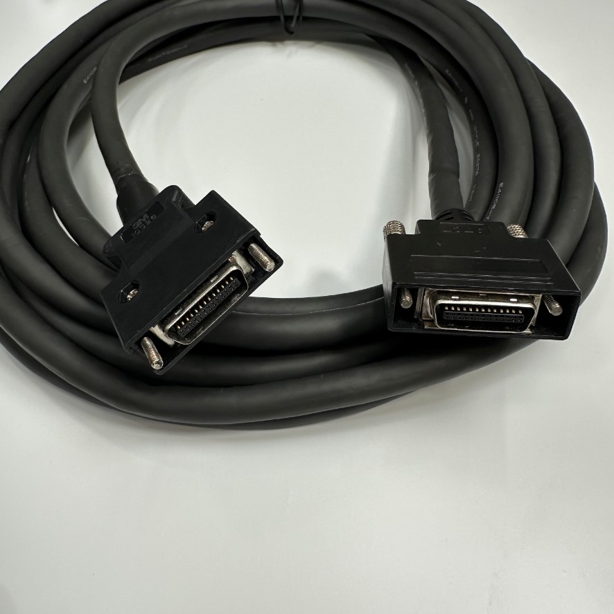 Cáp 5M 17ft Camera Link Cable MDR 26 Pin Male to Male For ELiiXA Teledyne E2V Scan ndustrial Camera