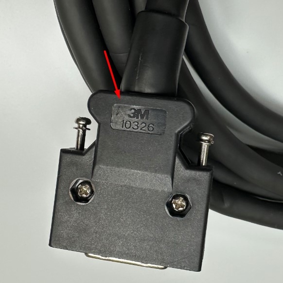 Cáp 10M 33ft HCL26-MM-A00 Industrial Camera HCL26 Hirakawa Camera Link Cable Connector MDR 26 Pin Male to Male For Camera Link Cable