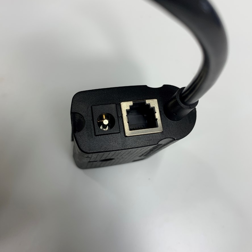 Cáp Điều Khiển Ingenico ICT220 ICT250 Magic Box Spiral Coiled Cable 296105416 MUL0864 For Thiết Bị Thanh Toán Thẻ POS Ingenico Communication RS232 Ethernet Cable