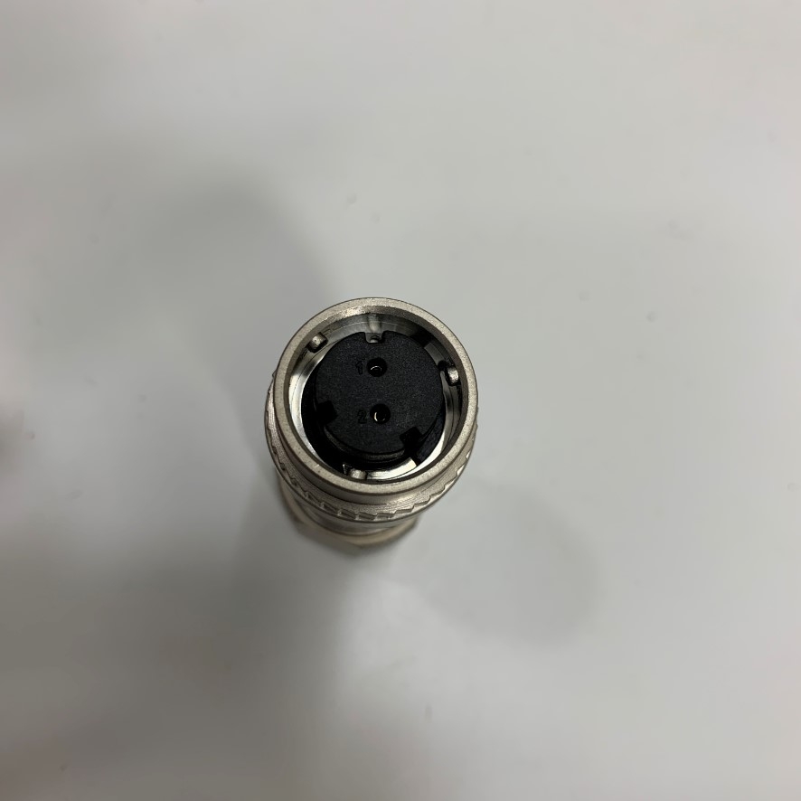 Đầu Jack CM10-SP2S-S 2 Pin Female Connector For Encoder Mitsubishi, Yaskawa Connector in China
