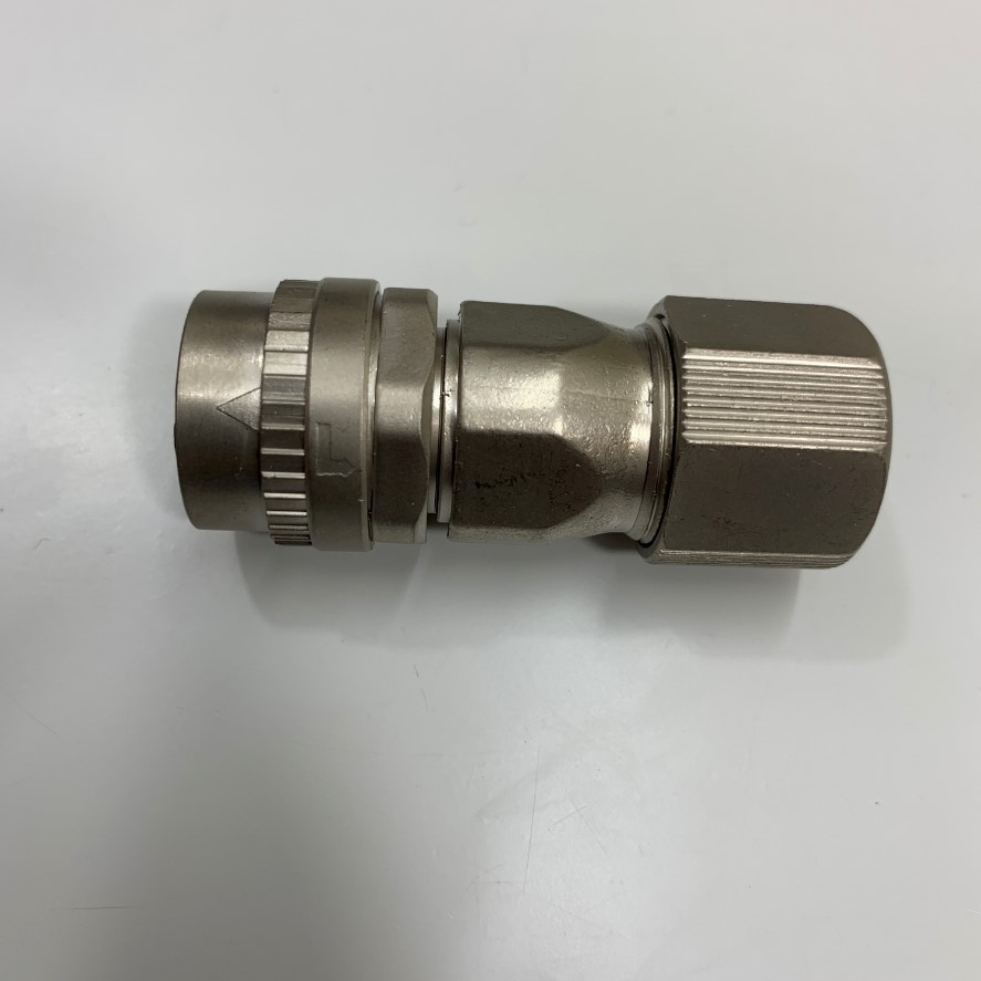 Đầu Jack CM10-SP2S-S 2 Pin Female Connector For Encoder Mitsubishi, Yaskawa Connector in China