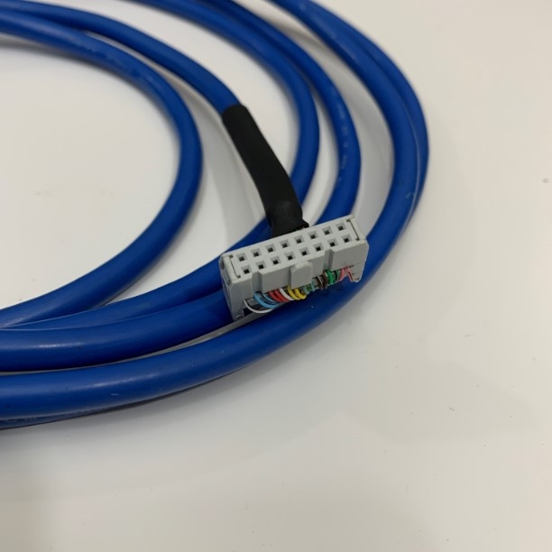 Cáp Kết Nối 3M Cable VGA 15 Pin HD-SUB Male to IDC 16 Pin 2.54mm Pitch 070431FB015S200ZU For RENESAS Programmer PG-FP5 Với FL-SW/FP6