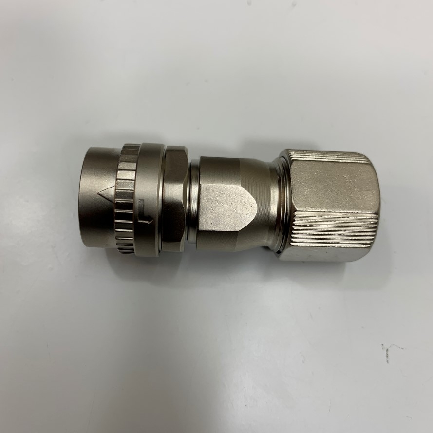 Đầu Jack CM10-SP10S-S 10 Pin Female Connector For Encoder Mitsubishi, Yaskawa Connector in China
