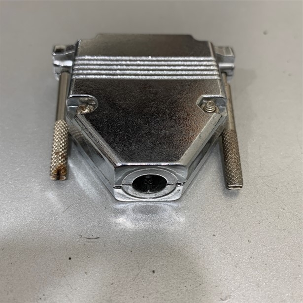 Vỏ Ốp Kim loại Hợp Kim Kẽm Đúc Ốp Đầu Hàn RS232 25 Pin D-Sub And DB25 Pin High Density Connector Hood – Metal