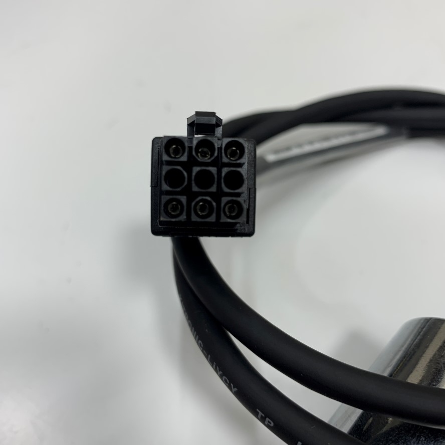 Cáp Original MR-J3JCBL1M-A1-L SAMWON IOLINK Dài 1M 3.3ft For Mitsubishi Servo Encoder Cable E150633 3P X 24AWG 80°C 300V VW-1 KITRONIC-LiYCY IOLINK in Korea