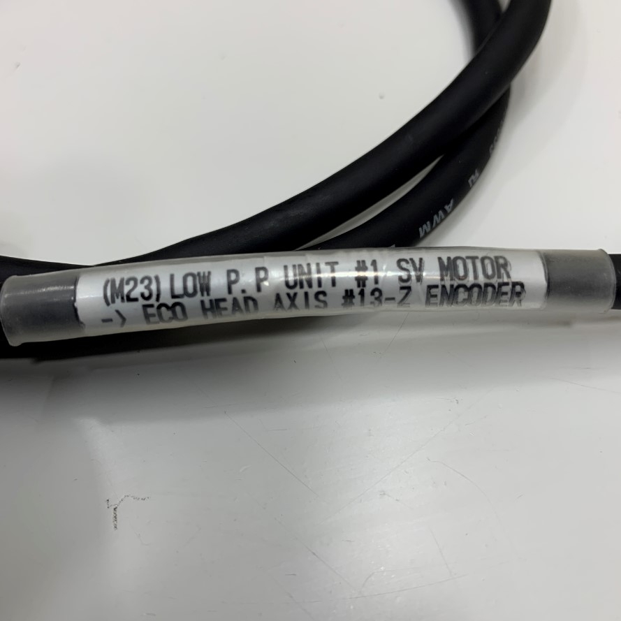 Cáp Original MR-J3JCBL1M-A1-L SAMWON IOLINK Dài 1M 3.3ft For Mitsubishi Servo Encoder Cable E150633 3P X 24AWG 80°C 300V VW-1 KITRONIC-LiYCY IOLINK in Korea