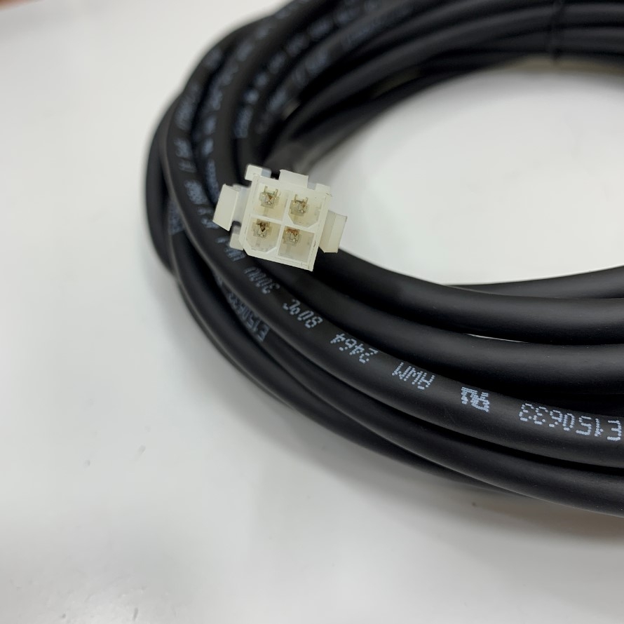 Cáp Original PWCNK1-7LS-J3 SAMWON IOLINK Dài 7M 23ft For Mitsubishi Servo Encoder Cable E150663 4C X 18AWG 80°C 300V VW-1 KITRONIC-LiYY IOLINK in Korea