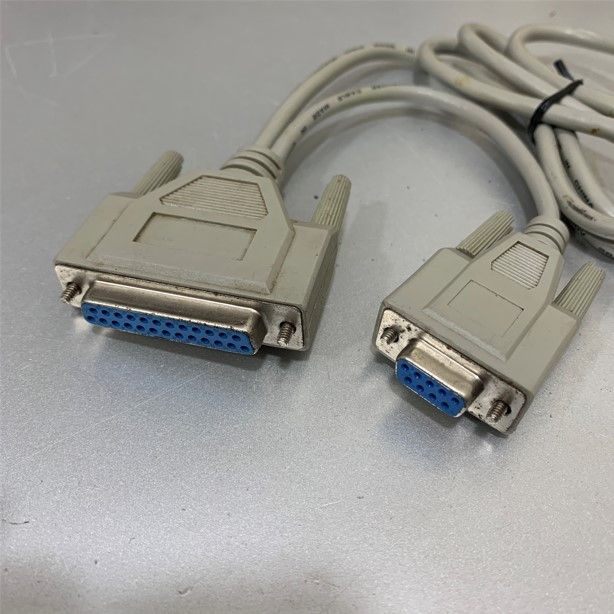 Cáp Nối Tiếp Serial Y Splitter Cable RS232 DB9 Female & DB25 Female to DB25 Male length 1M