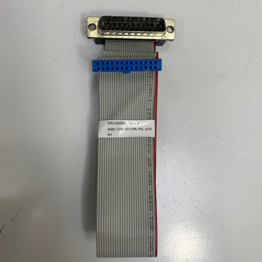 Cáp 0.7M IDC 26 Pin Female Pitch 2.54mm to DB25 Male Motherboard Parallel Port Connector Cable