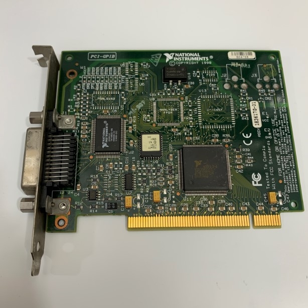 National Instruments NI PCI-GPIB Interface Card – Used, Tested & Fully Working (Model 183617K-01)