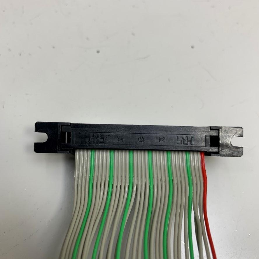 Connector Hirose 34 Way IDC 9G21S Card Edge II Series Female Edge Mount 34 Contacts 2.54mm Pitch 2 Row For Board BCD AA-326-4630C Port Centronics 36 Pin Male Kyowa WGA-710A
